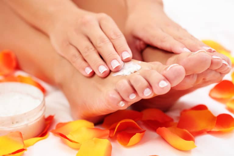 foot care, pedicure