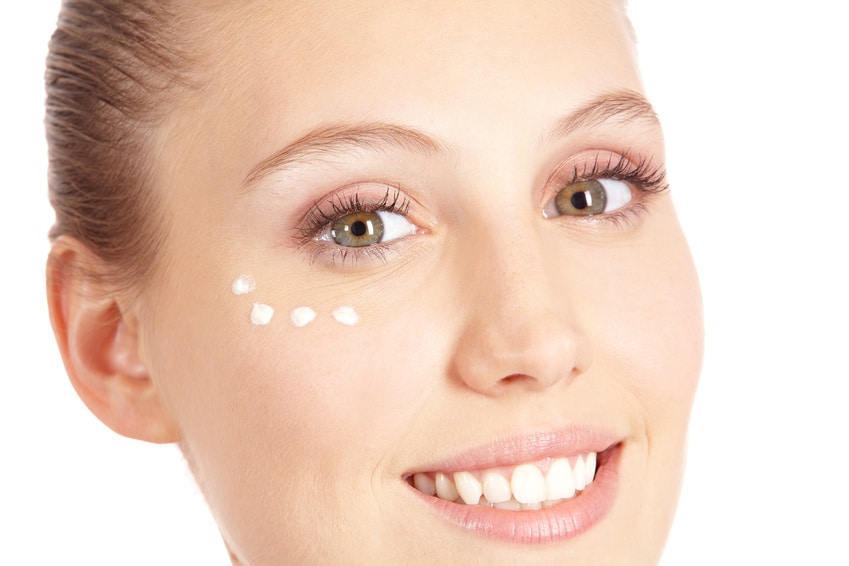 Augenpflegeprodukte, Augengel, Krähenfüße