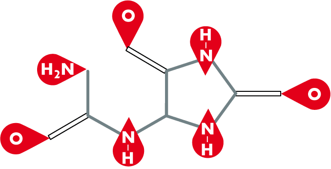 5-Ureidohydantoin