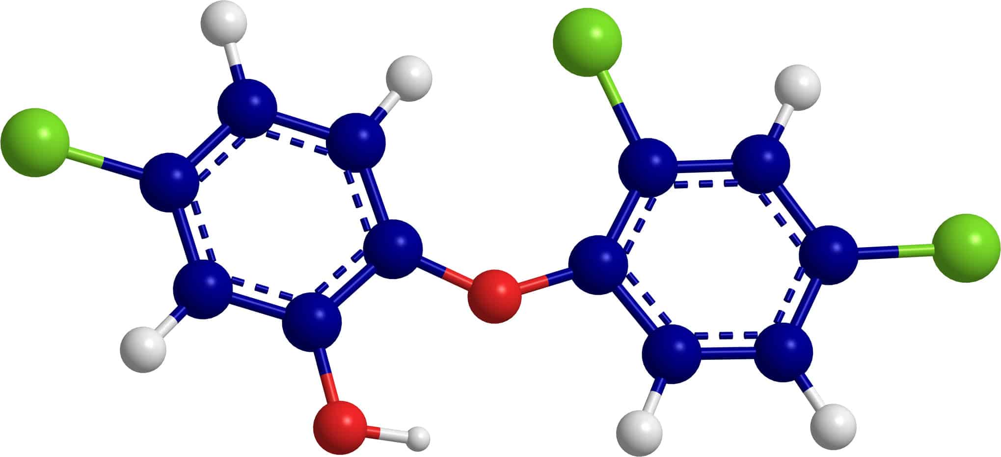 Triclosan; Deo-Wirkstoff; TCS