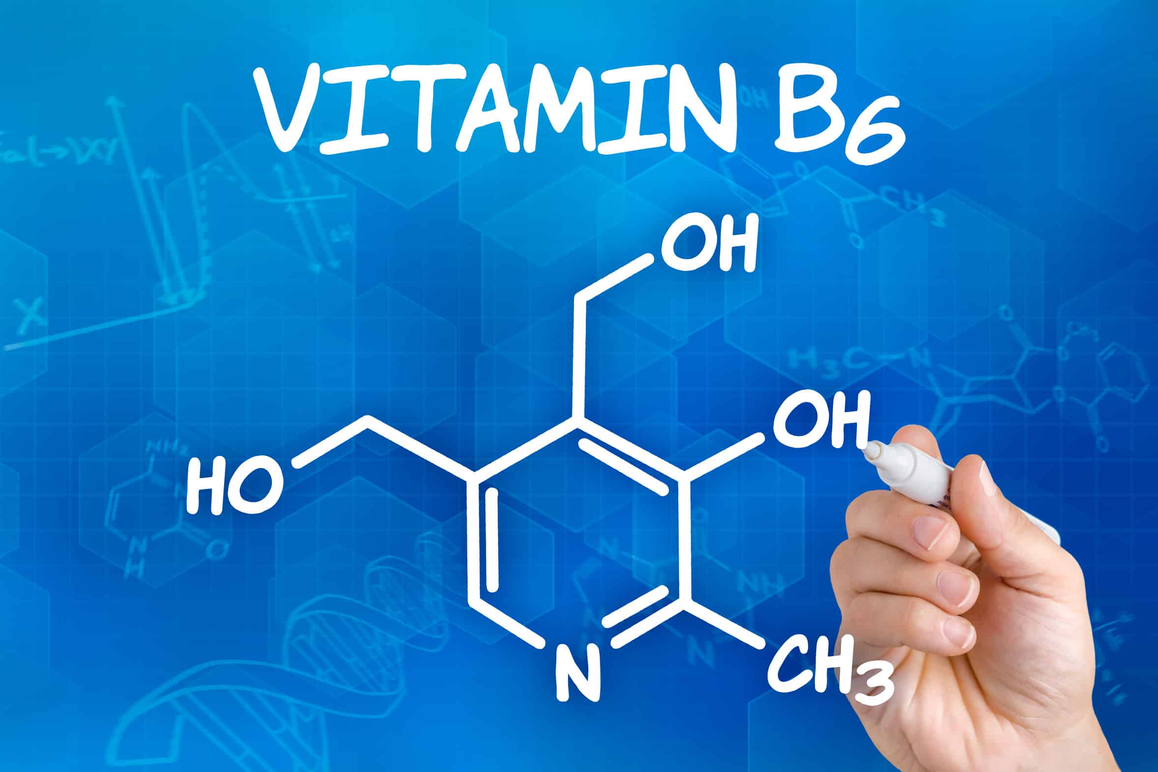 Pyridoxin, Vitamin B6