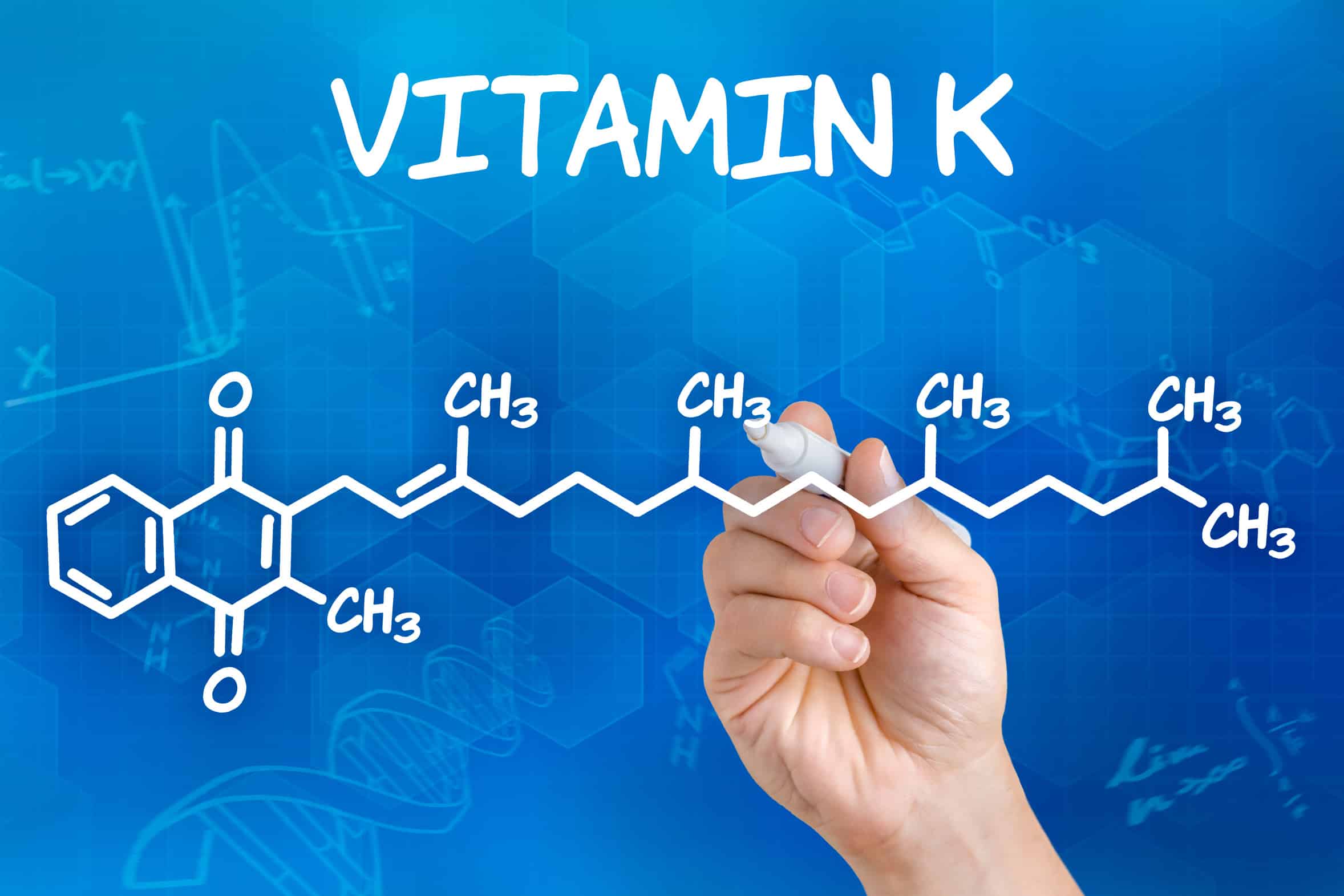 Vitamin K2, Vitamin K1