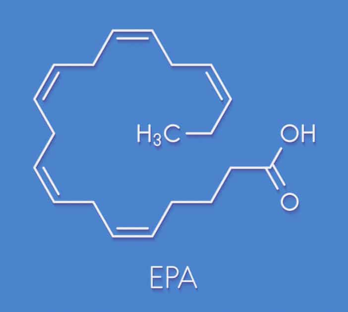 EPA, eicosapentaenoic acid (EPA)