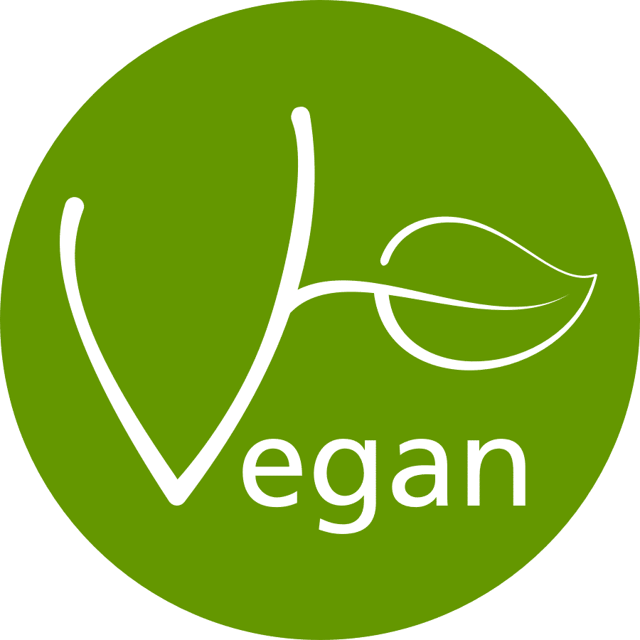 Vegan certification, vegan logo cosmacon