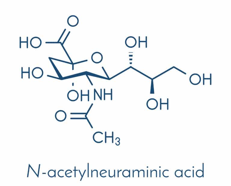 Salic Acid,N-acetylneuraminic acid, Neu5Ac, NANA